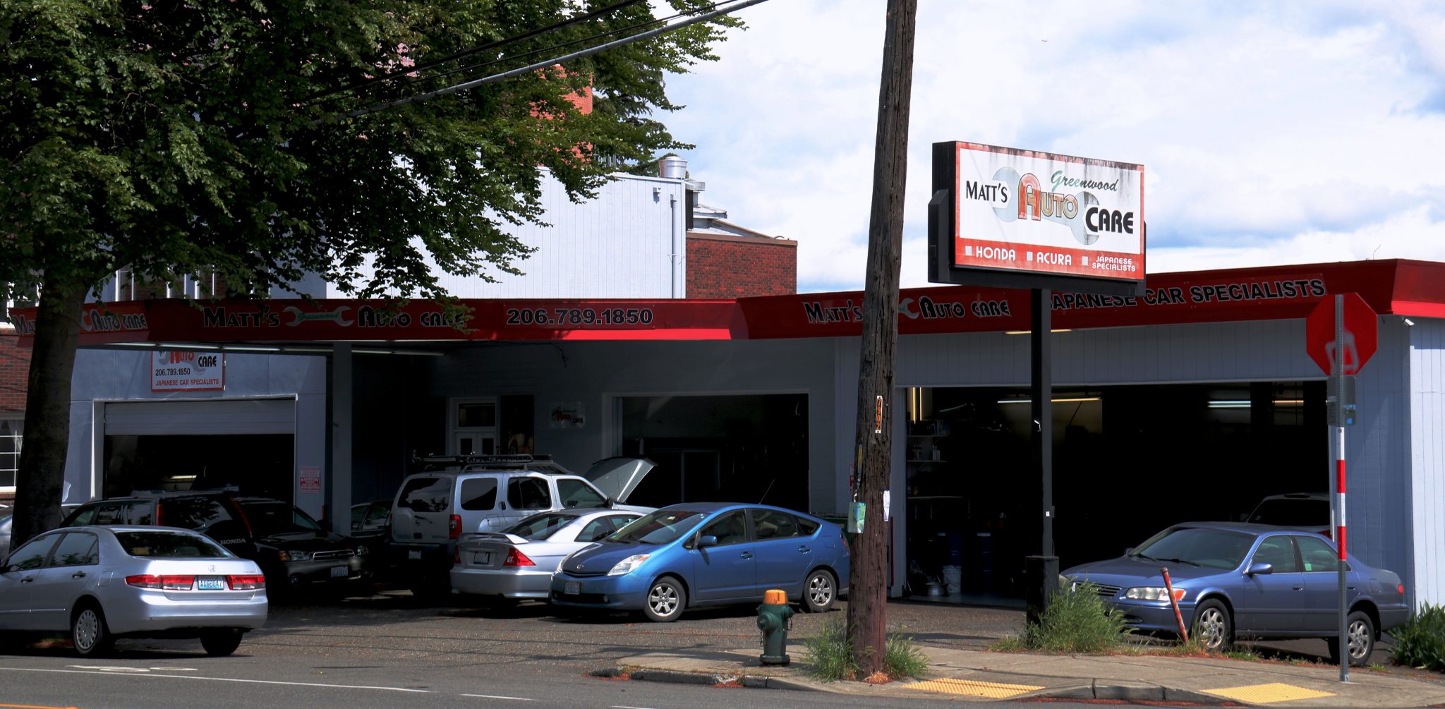 Matt's Greenwood Auto Care Your Japanese Car Repair Specialists